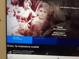 EXTRAITS DE PHOTOS DU FILM UN MASSACRE OUBLIE (5)